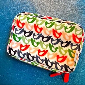 Orla Kiely make up tote